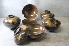 japanischer Lack Reisschalen