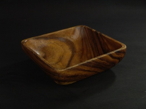 5648 kleine holzschale - -,