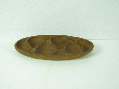 Teak schale knabberschale - teak,