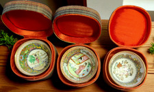 3x Kutani Japan Sake Schale